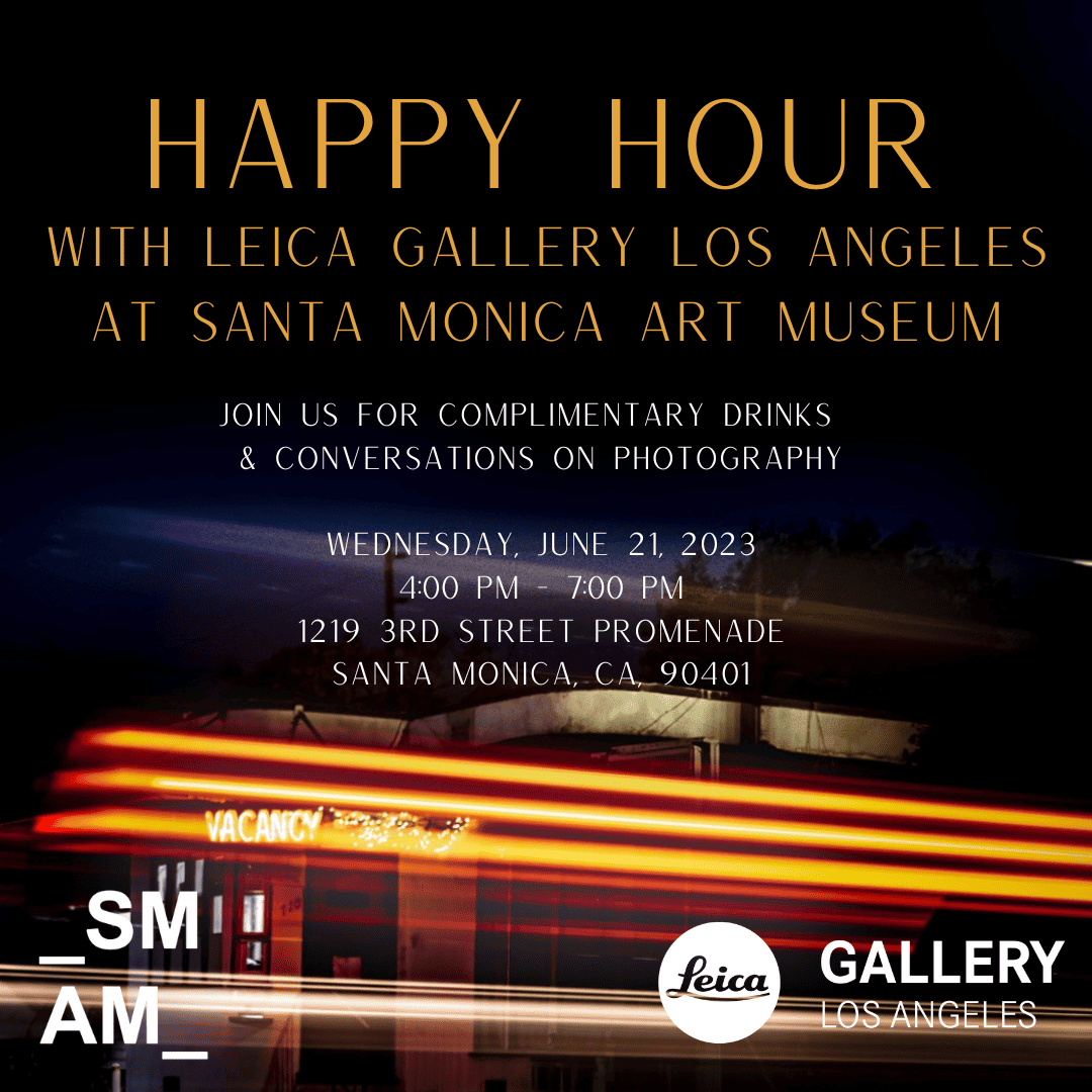 Leica Gallery Happy Hour At Santa Monica Art Museum