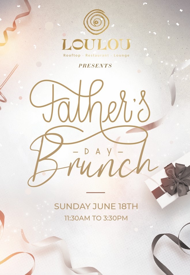 LouLou Father's Day Brunch