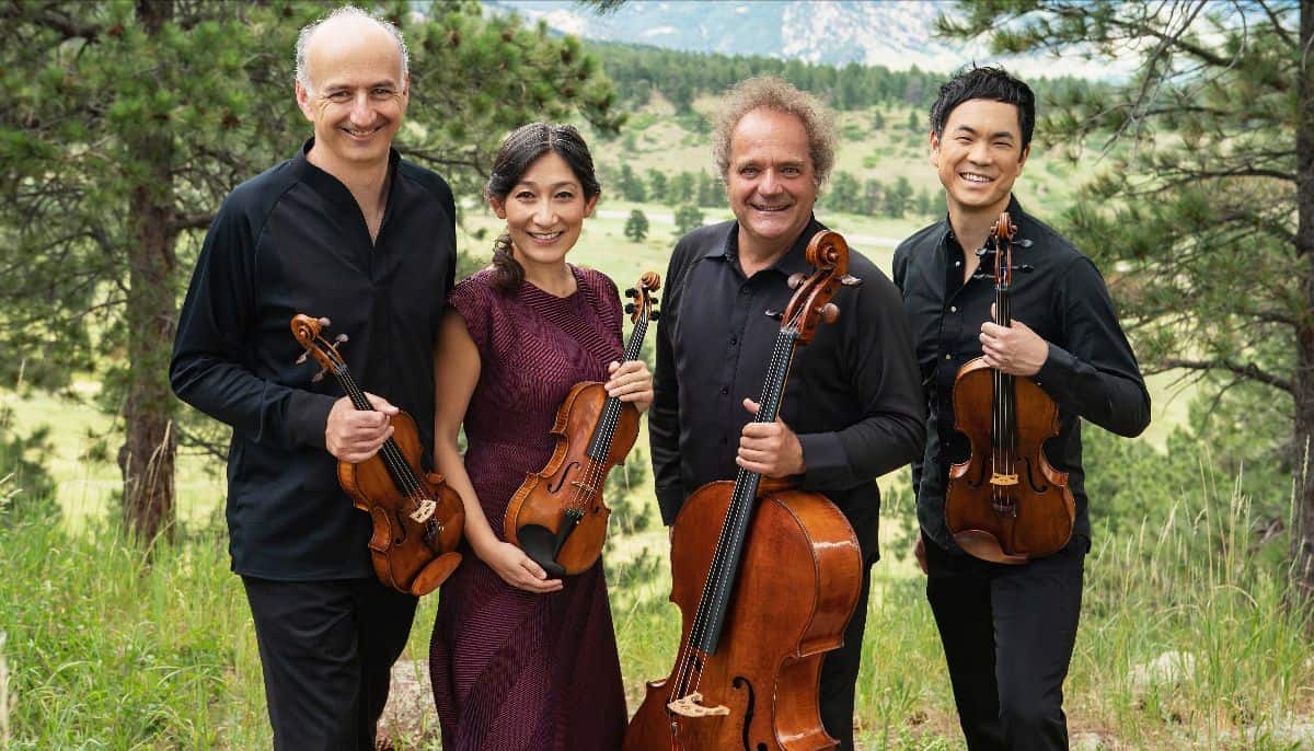 New Music, New Memories with Takács Quartet & Inna Faliks