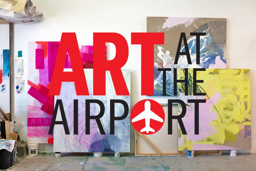 Art At The Airport Open Studios