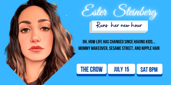 Ester Steinberg Runs Her New Hour