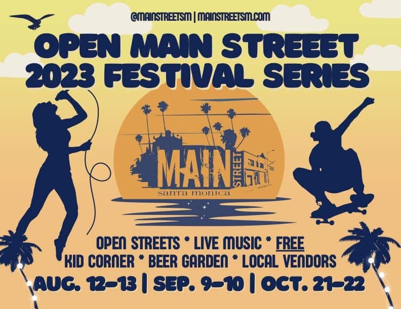 Open Main Street 2023 Festival