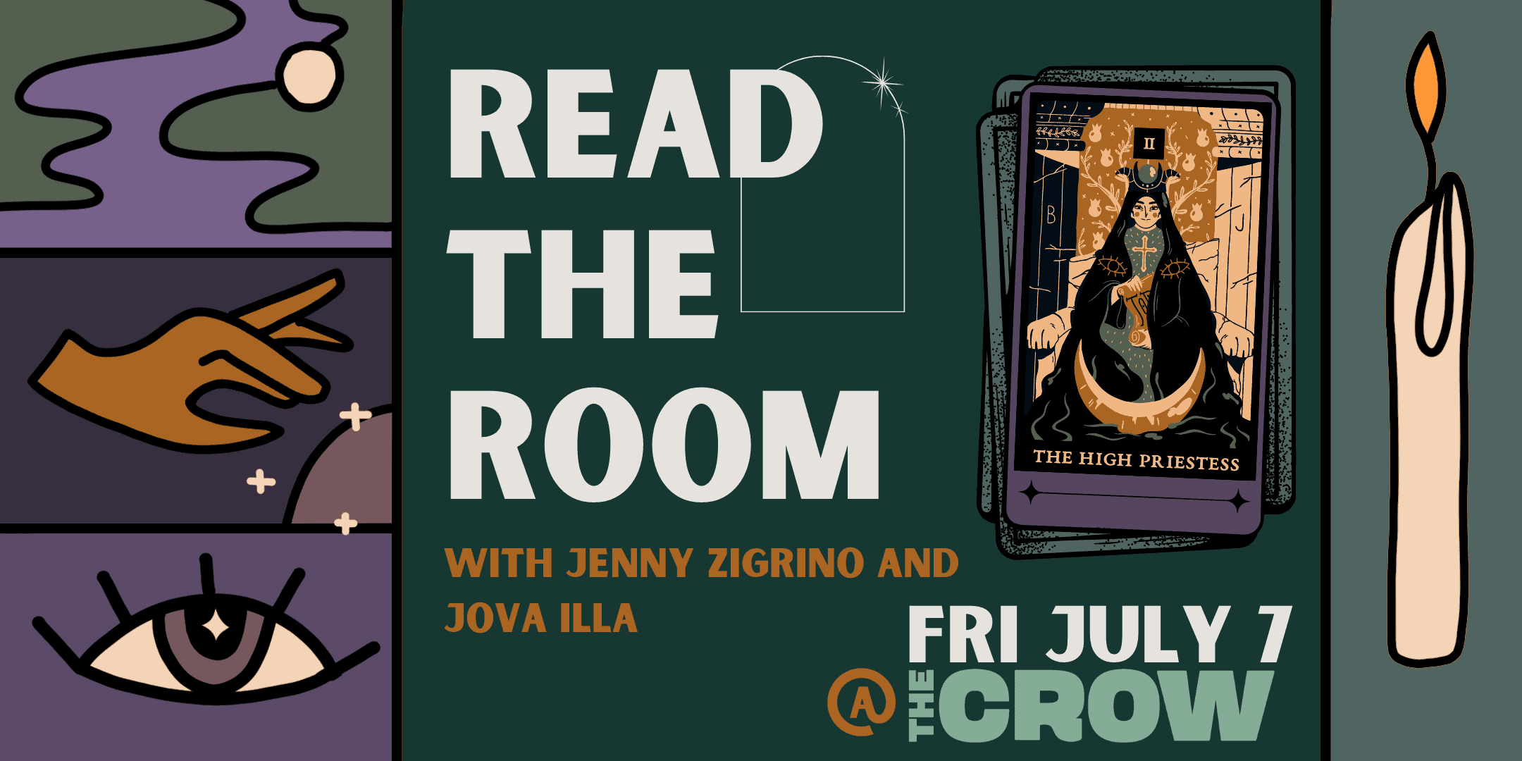 Read The Room (Comedy & Tarot!)