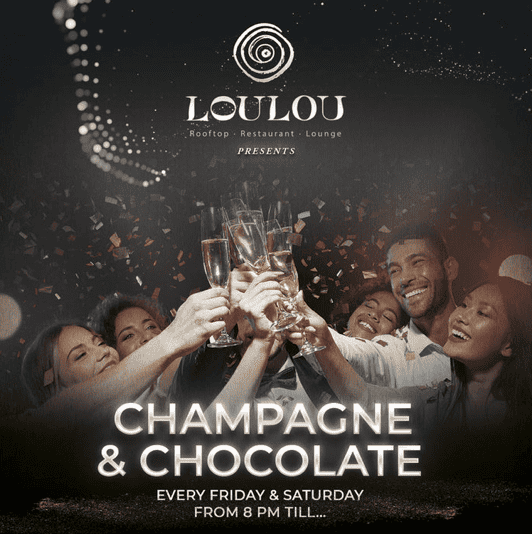 Champagne & Chocolate