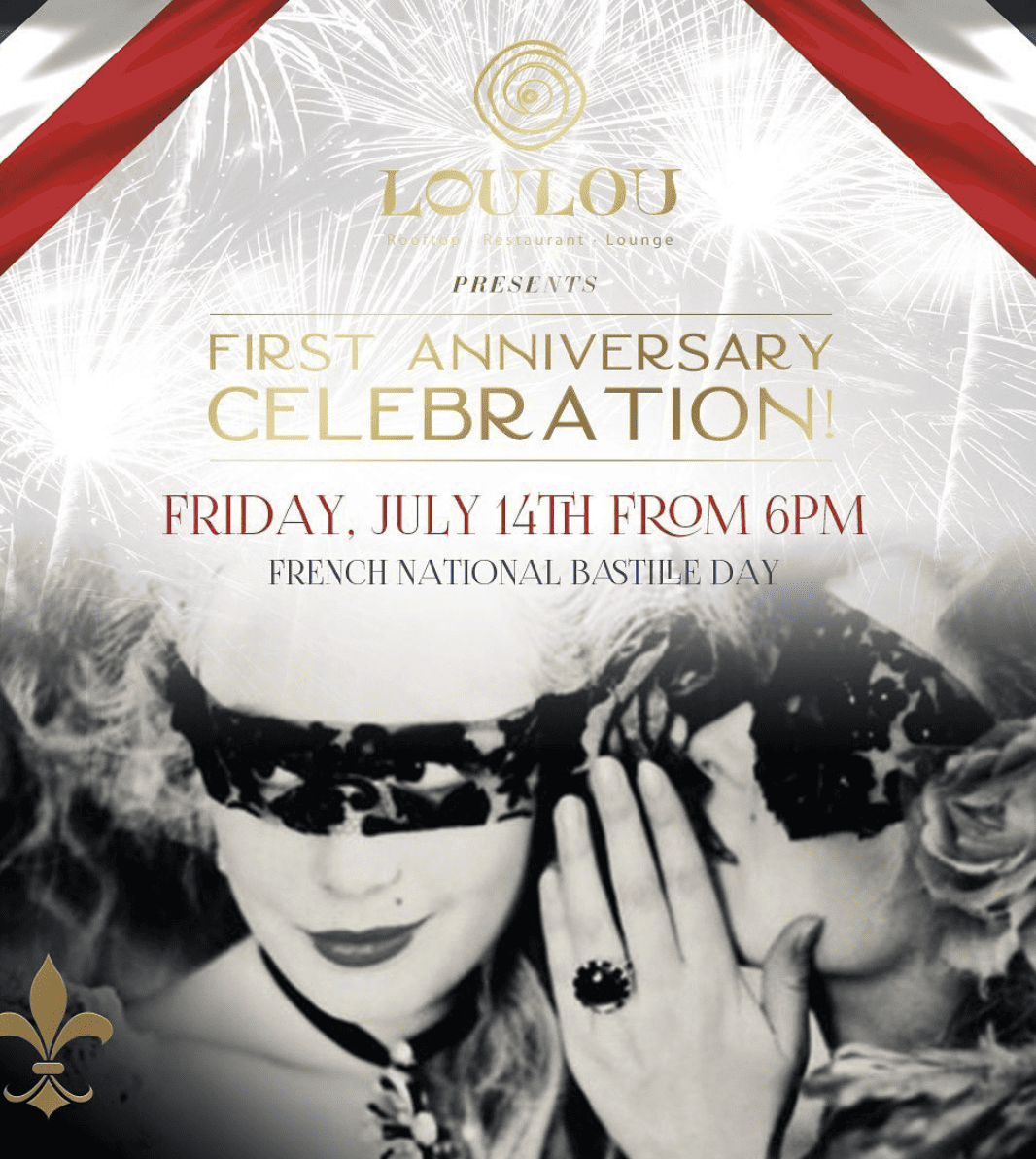 Bal de Versailles at LouLou