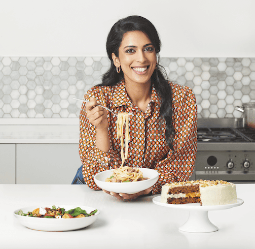 Crystelle Pereira Book Signing and Cooking Demo at The Gourmandise School at Santa Monica Place