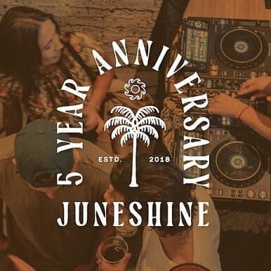 JuneShine Santa Monica's 5th Anniversary Party