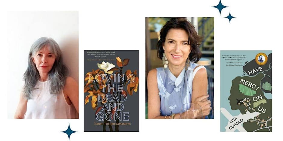 Author Event! Judith Turner-Yamamoto with Lisa Cupolo