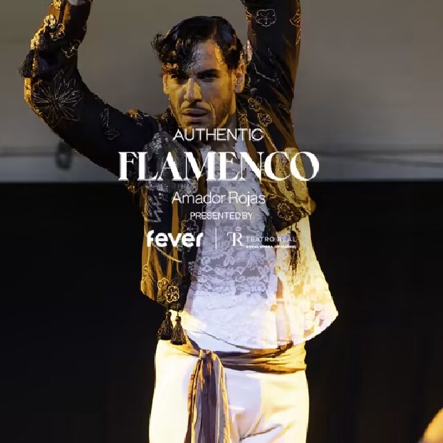 Authentic Flamenco Presents Amador Rojas