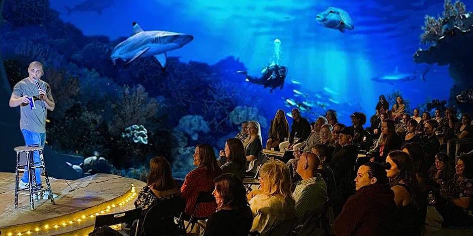 Heal the Bay Aquarium Comedy Club