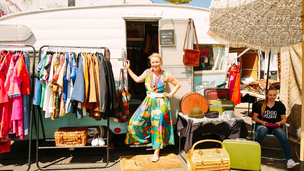 santa monica antique market