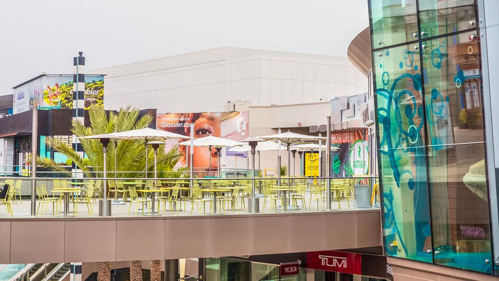 santa monica place shopping