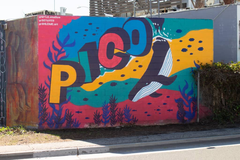 Murais de rua: Pico Boulevard | Visit Santa Monica