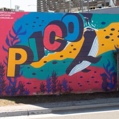 Street Murals: Pico Boulevard