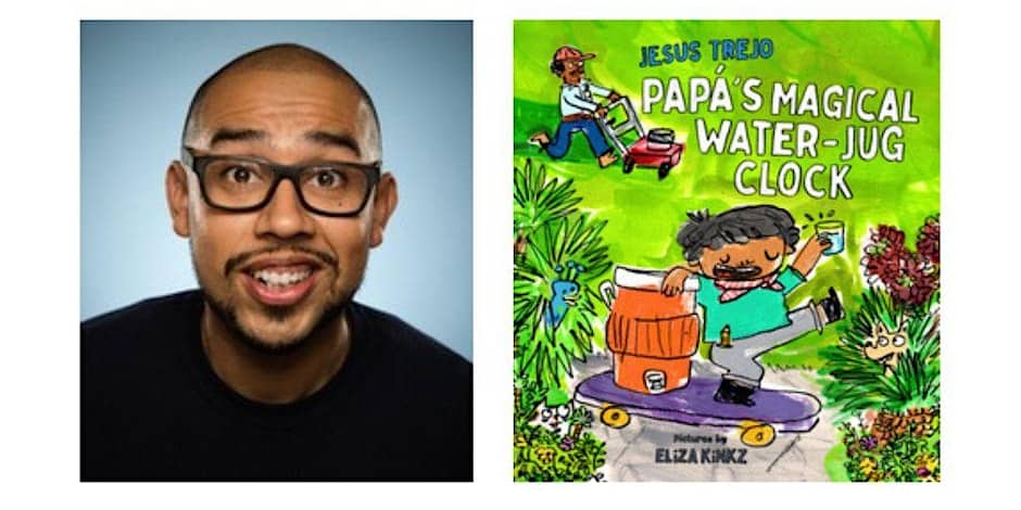 Storytime with Jesús Trejo!