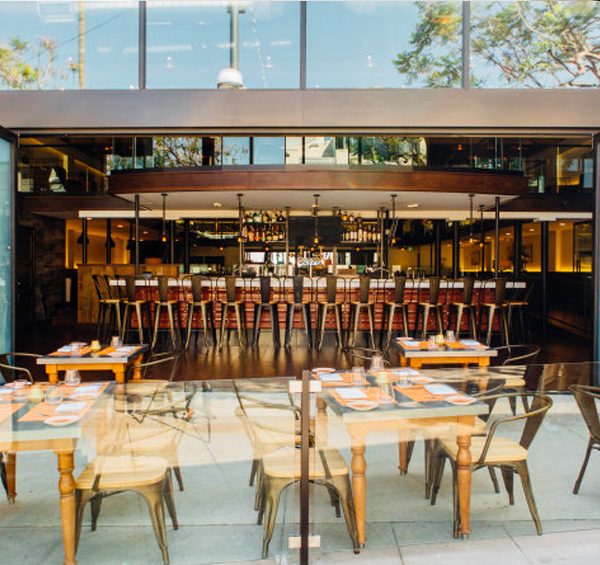 1212 santa monica an outdoor restaurants in santa monica