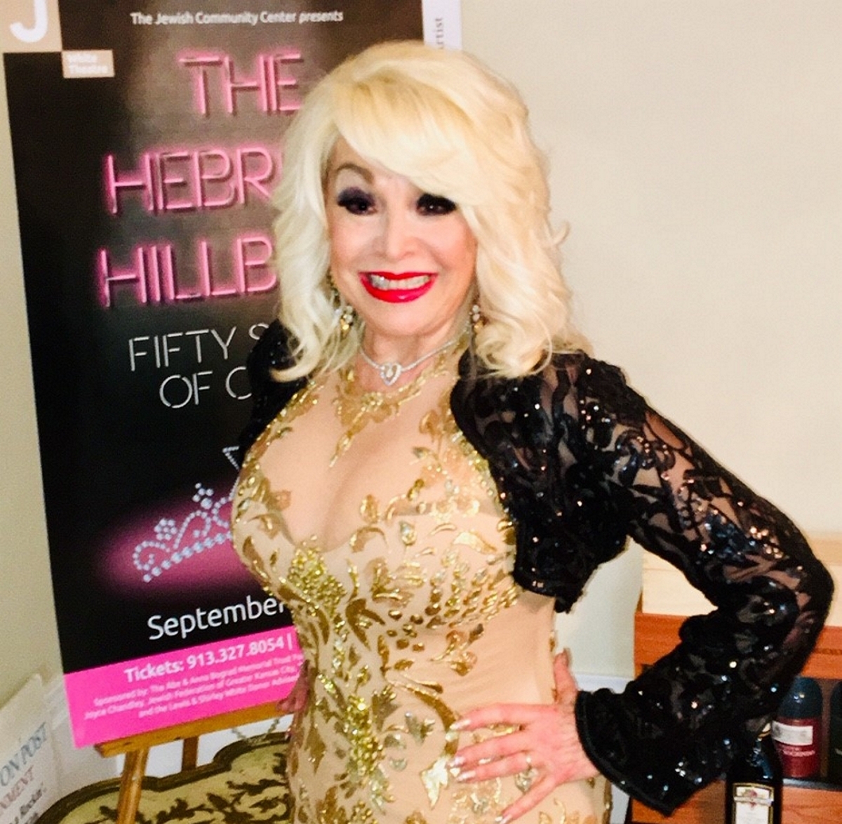 “Shelley Fisher rips the roof off with her bluesy, ballsy, autobiographical one-woman show – the Hebrew Hillbilly!” One night only!