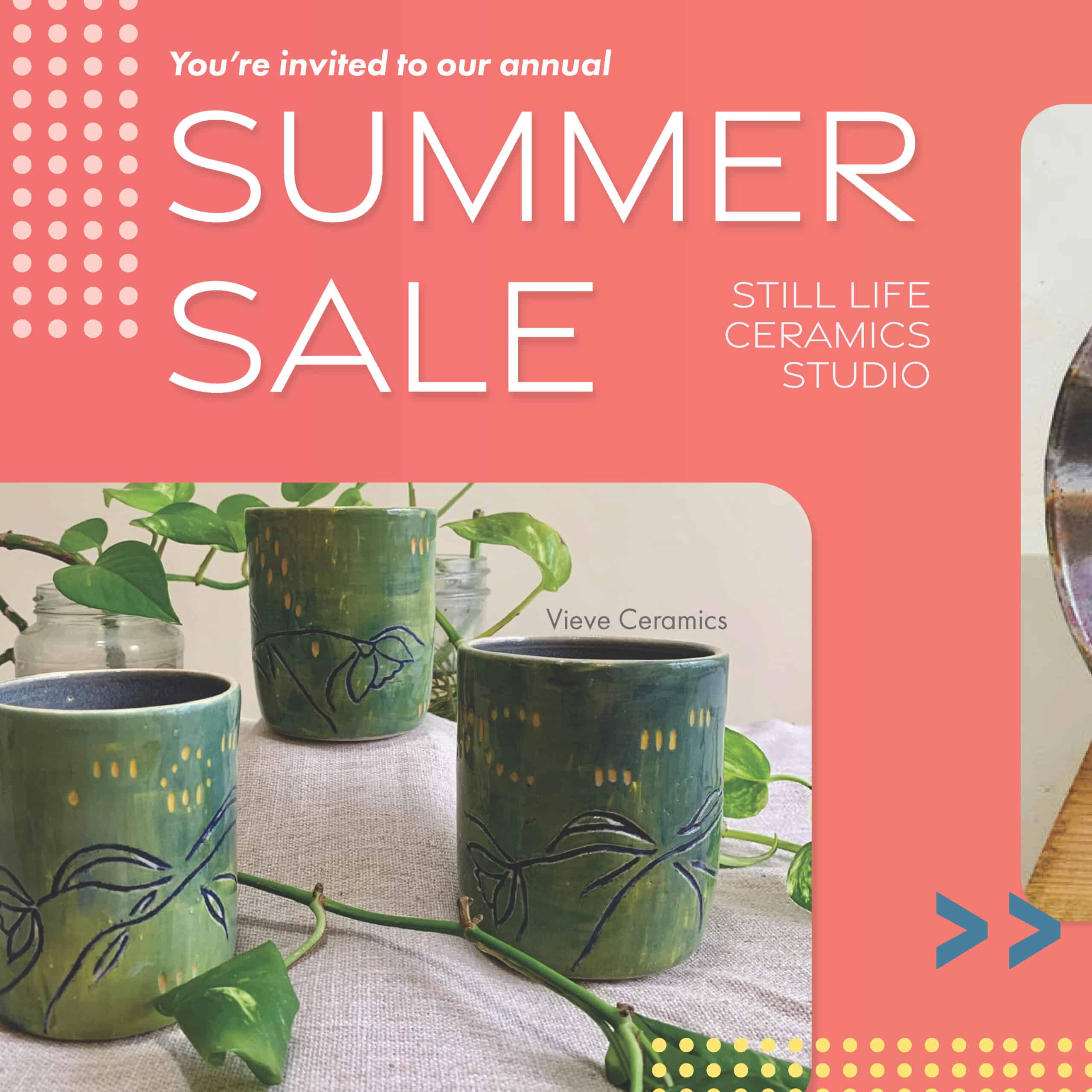 You’re invited to Still Life Studio’s annual summer sale!