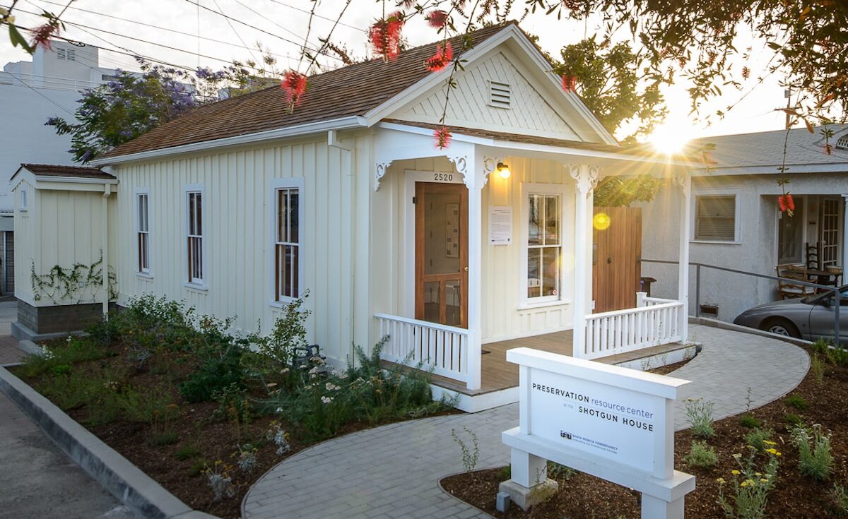 Preservation Resource Center Tour