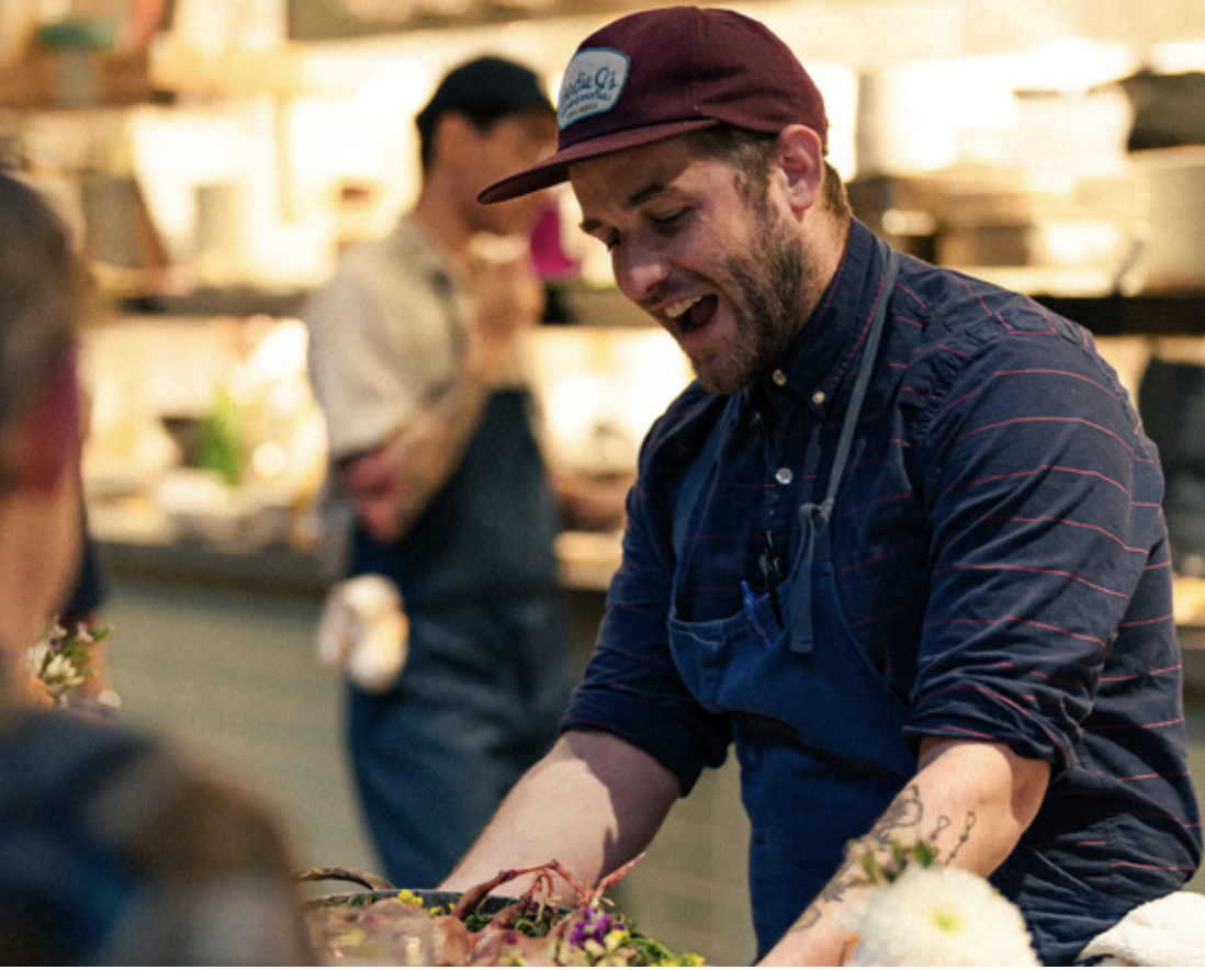 Birdie G’s Farmer’s Dinner with Alex Weiser