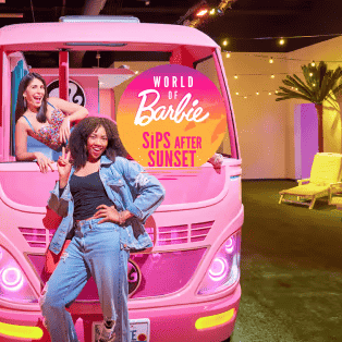 Sips After Sunset at World of Barbie Santa Monica Place