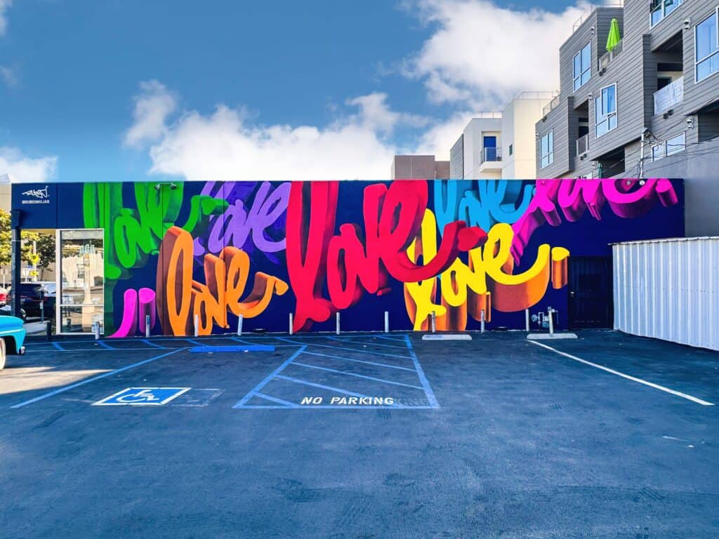 Street Murals: Mid-City