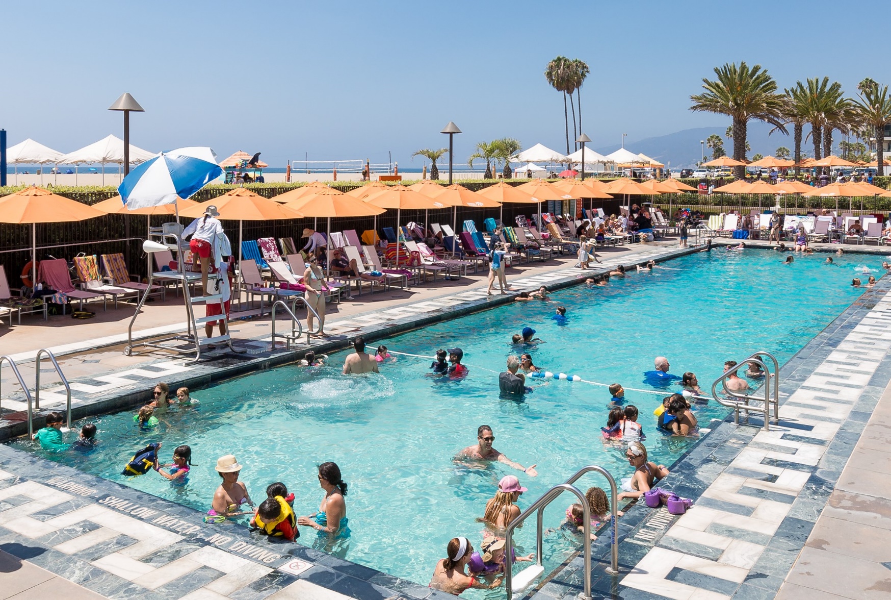 Annenberg Community Beach House POOL OPEN for SUMMER through Labor Day