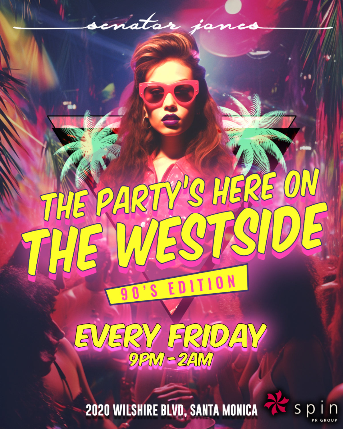 The Party's Here on the Westside