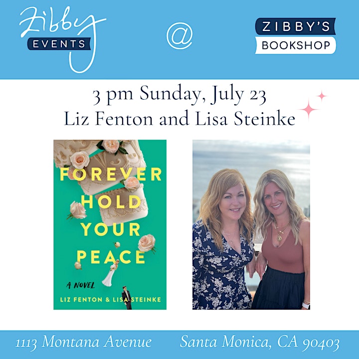 Author Event! Liz Fenton and Lisa Steinke