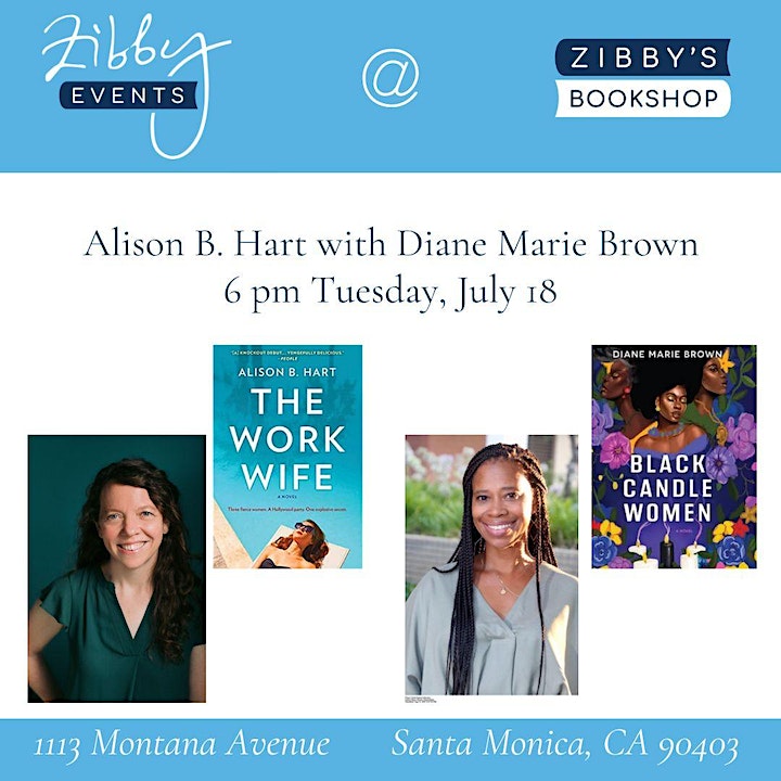 Author event! Alison B. Hart with Diane Marie Brown