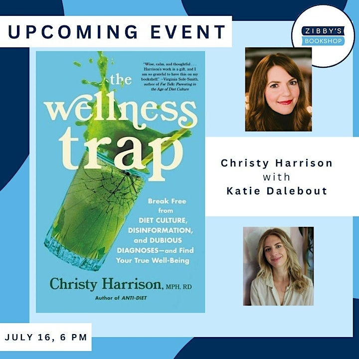 Author event! Christy Harrison with Katie Dalebout