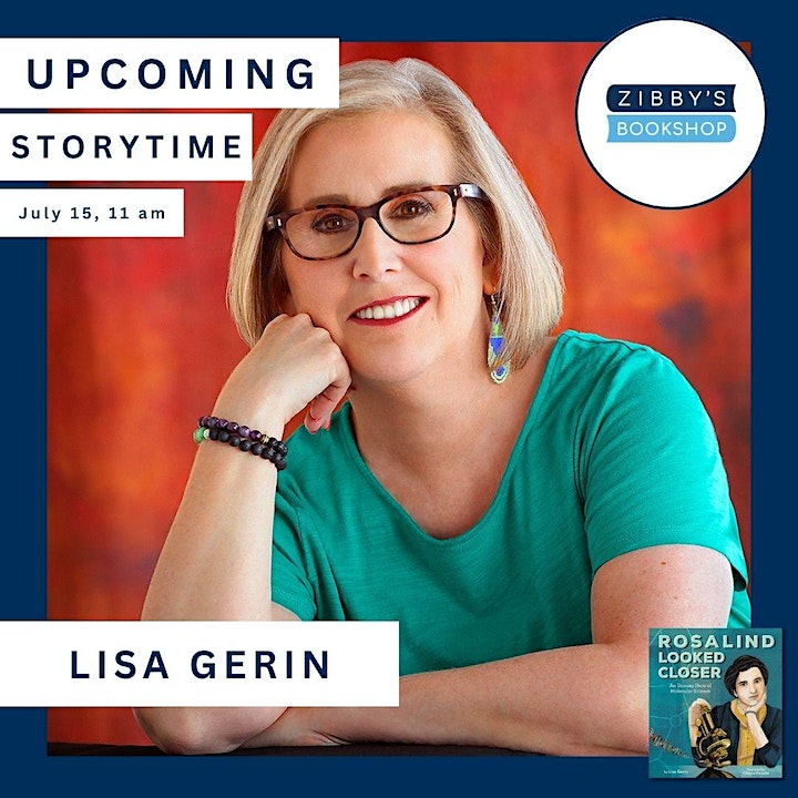 Storytime with Lisa Gerin!