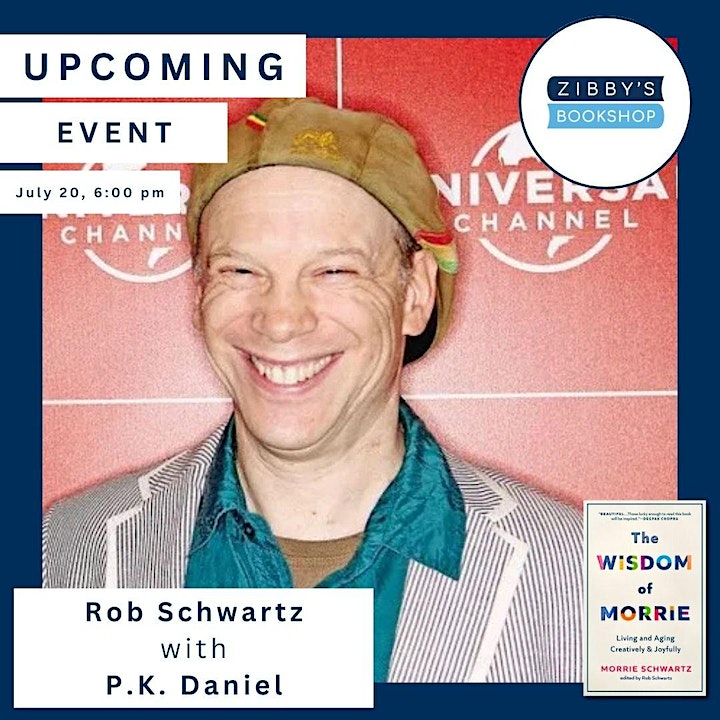 Author event! Rob Schwartz with P.K. Daniel