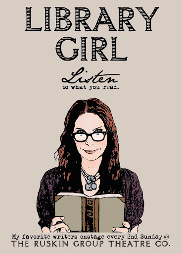 Library Girl Presents: Now You Are a Missing Person - A Staged Reading Directed by Susan Rome