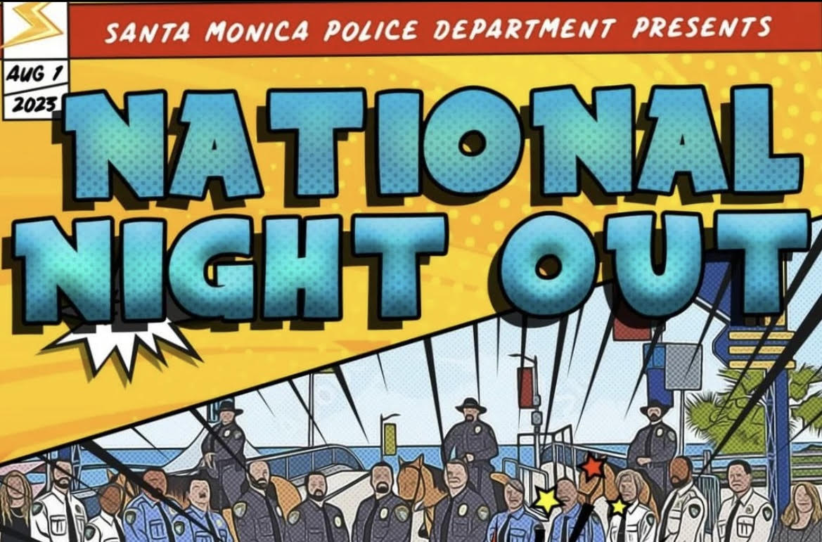 Santa Monica Police Department’s National Night Out