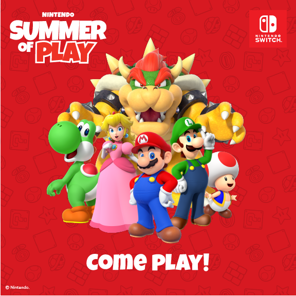 Nintendo Summer of Play