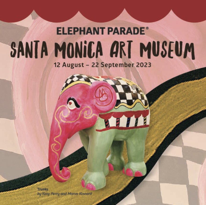Elephant Parade Exhibit
