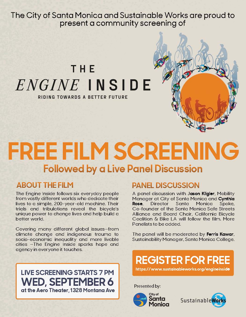 The Engine Inside Screening & Panel Discussion