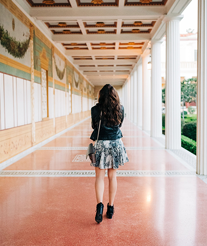 Itinerário da semana