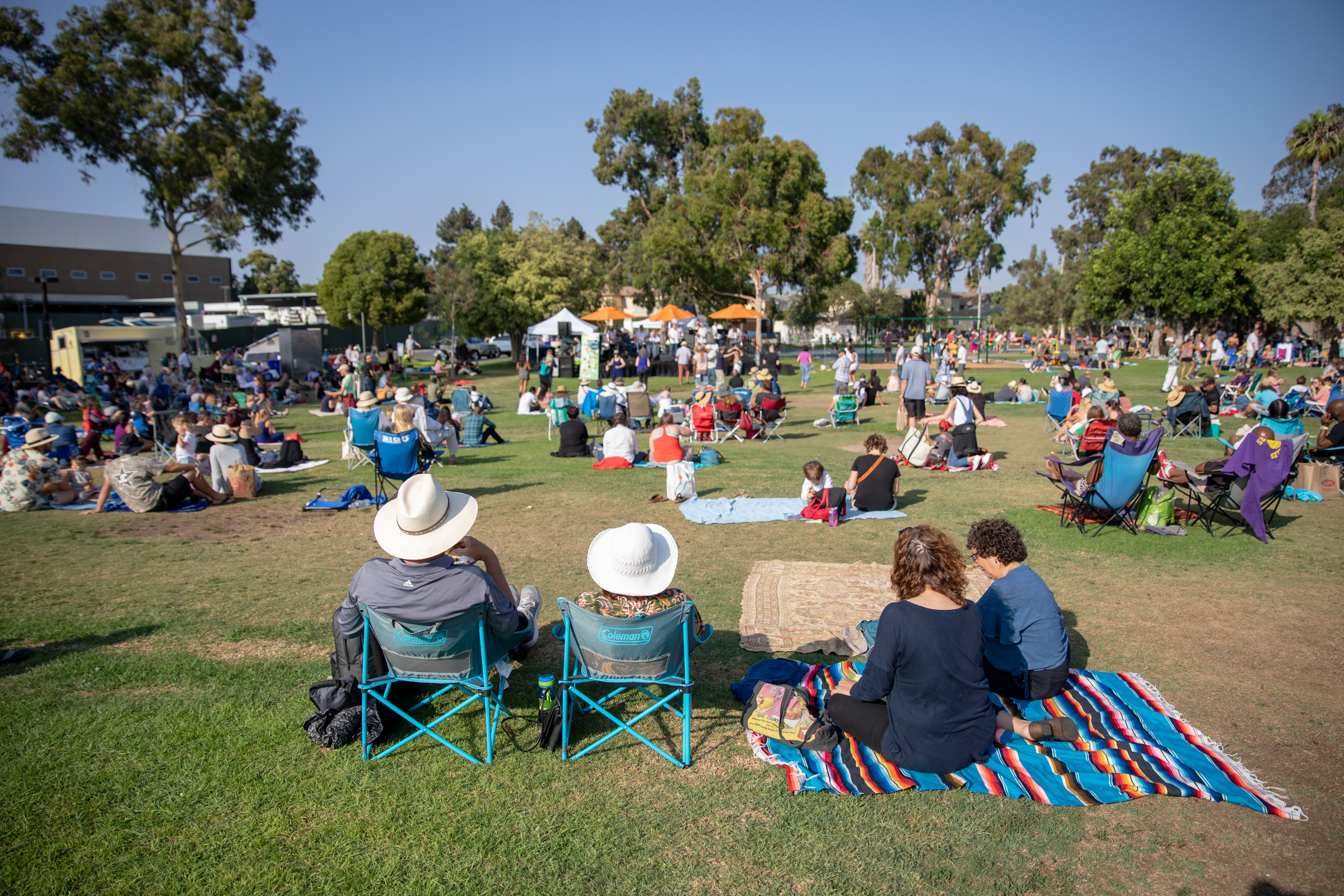 Endless Summer C.A.M.P. (Community | Art | Music | Picnic) at Tongva Park