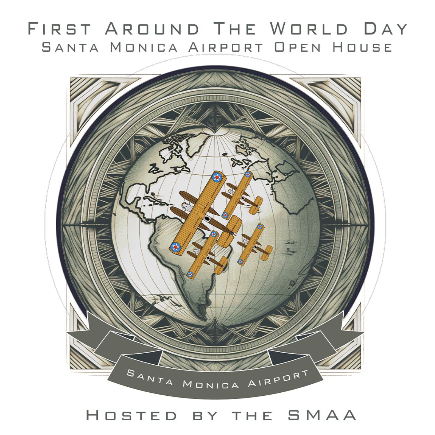 Santa Monica Airport Open House: First Around the World Day