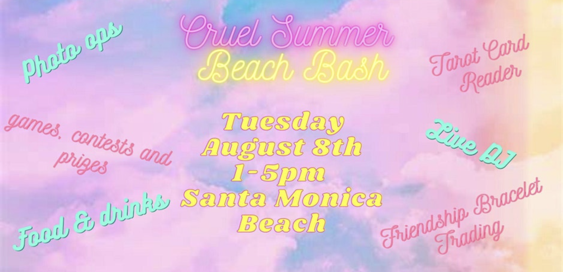 Cruel Summer Beach Bash
