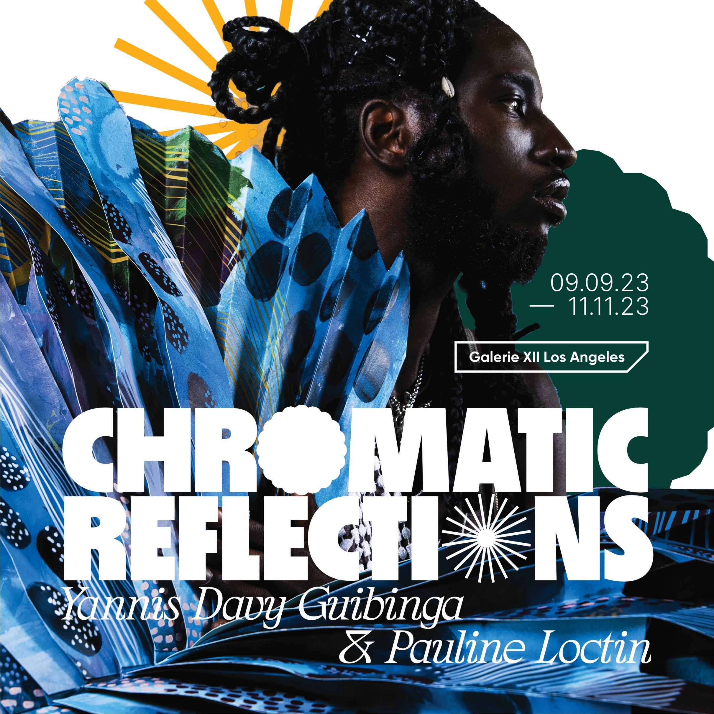 YANNIS DAVY GUIBINGA + PAULINE LOCTIN: CHROMATIC REFLECTIONS