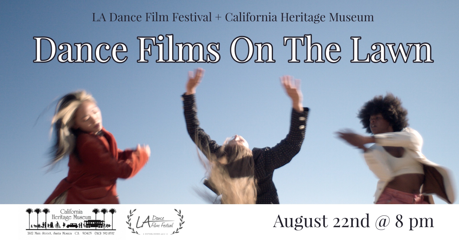 Dance Films On The Lawn