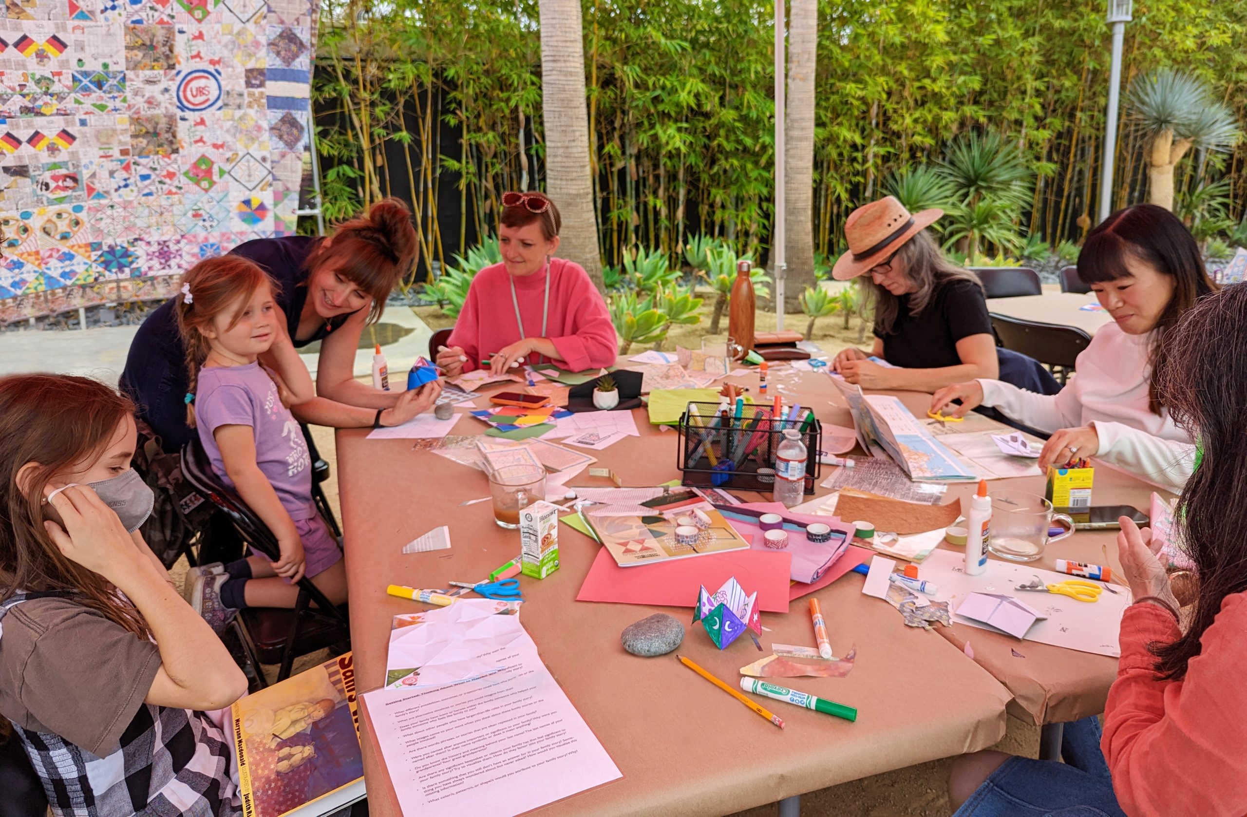 Workshops: Rinsing the Bones + Unfolded Narratives