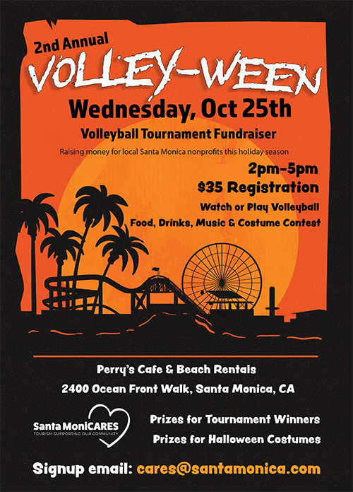 2nd Annual Santa MoniCARES Volleyball Tournament Fundraiser