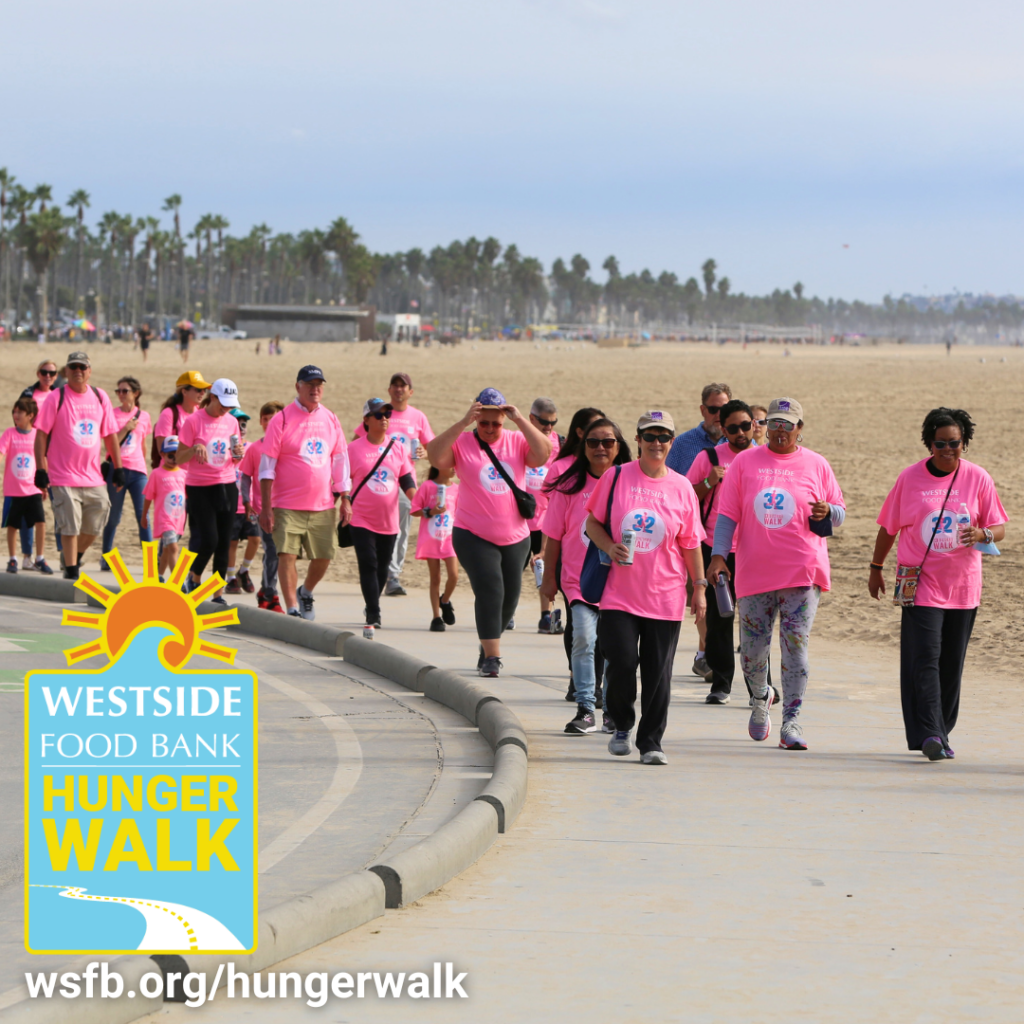 Westside Food Bank's 5K Hunger Walk