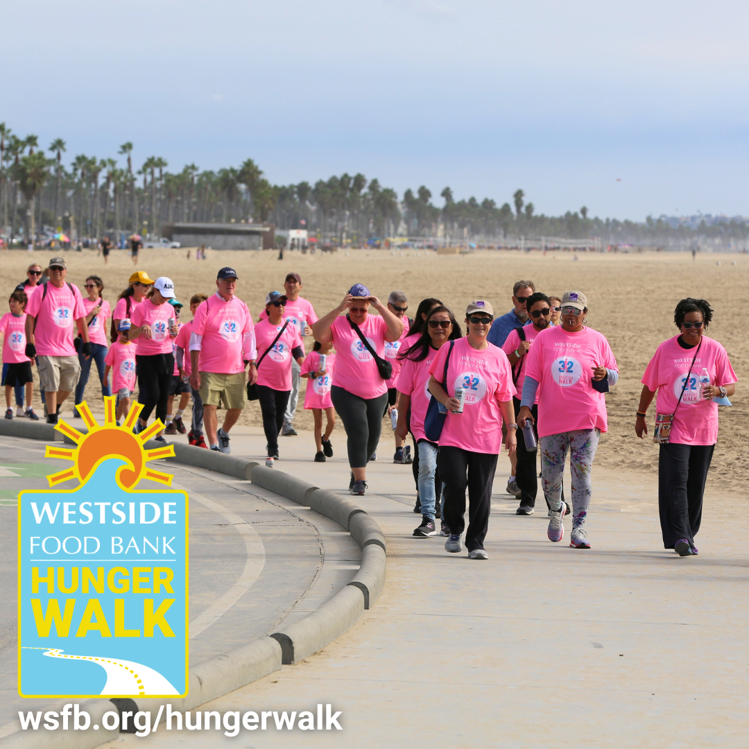 Westside Food Bank's 5K Hunger Walk