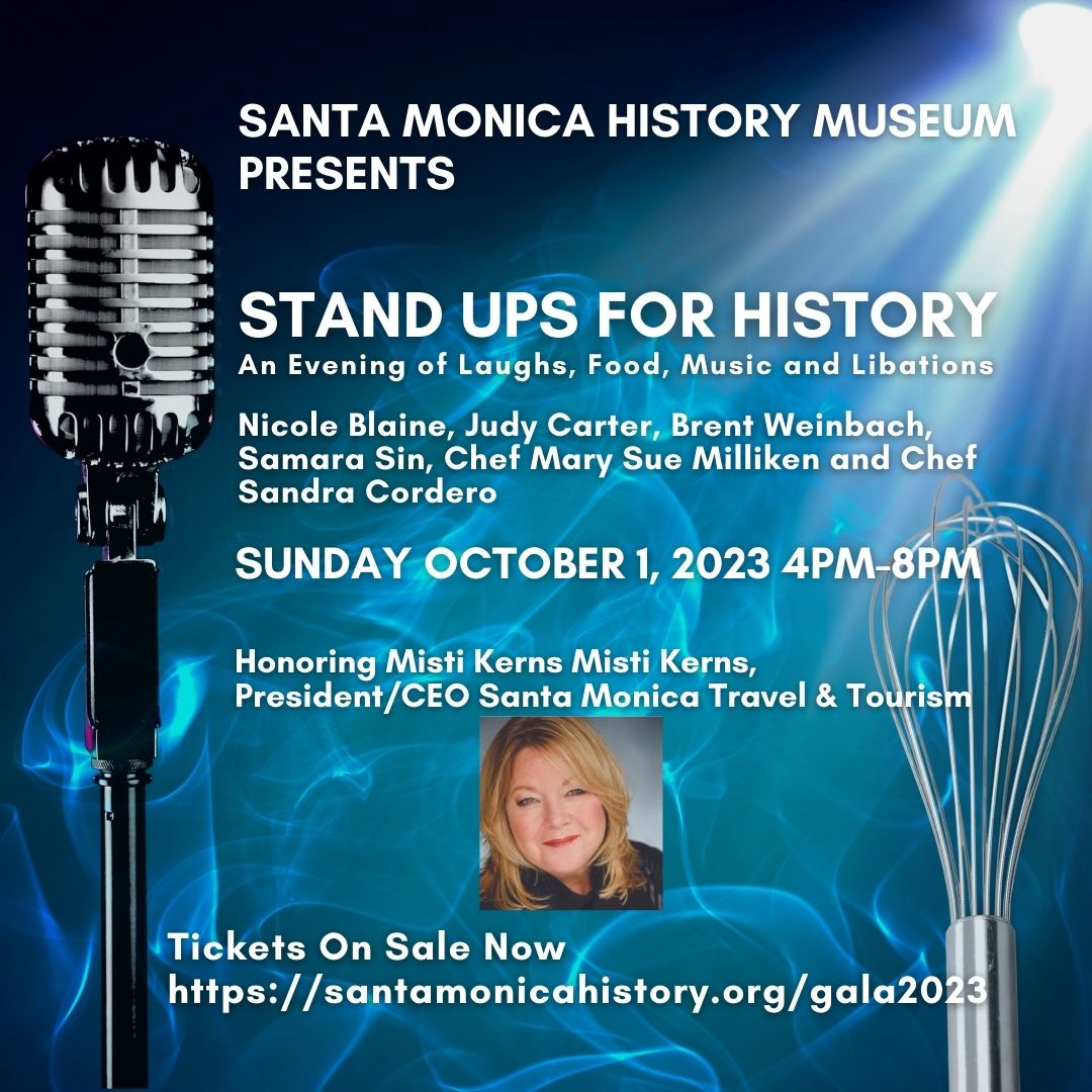 Stand Ups For History, An Evening of Food, Laughs, Music and Libations