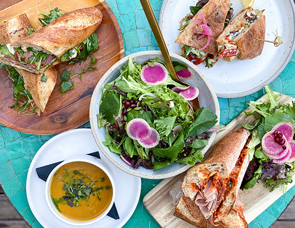 santa monica healthy food
